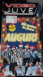 VHS Videocassetta Juventus da collezione Natale 98