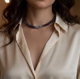 Choker Ametista