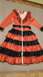 Costume carnebale  ballerina spagnola