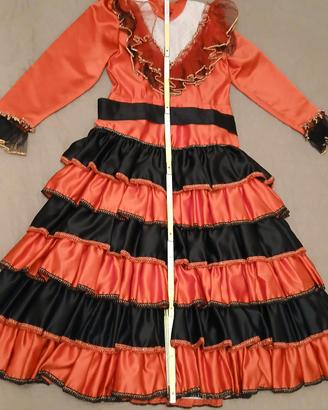 Costume carnebale  ballerina spagnola