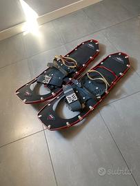 Ciaspole per scarpe/scarponi snowboard