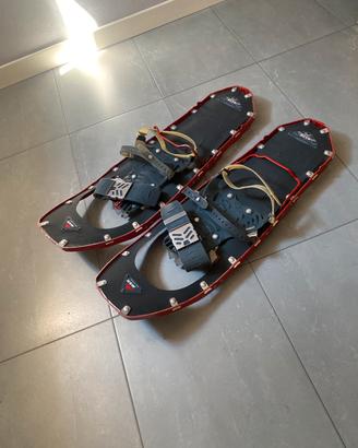 Ciaspole per scarpe/scarponi snowboard