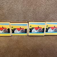 Gomme nuove Vintage Mulino Bianco