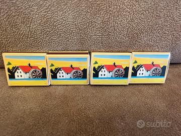 Gomme nuove Vintage Mulino Bianco