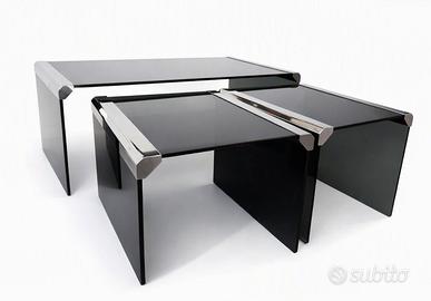 Tavolini design per Gallotti e Radice 