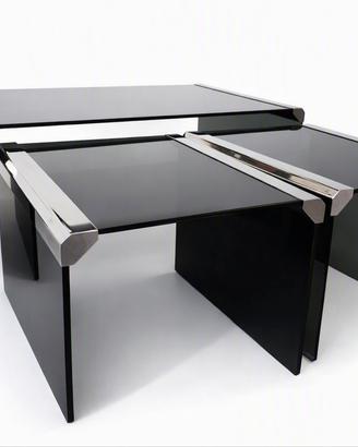 Tavolini design per Gallotti e Radice 