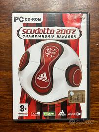 Scudetto 2007 Championship Manager PC CDRom