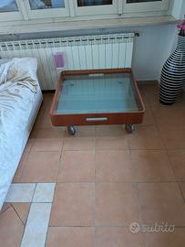 tavolino da salotto design moderno italiano 90*90