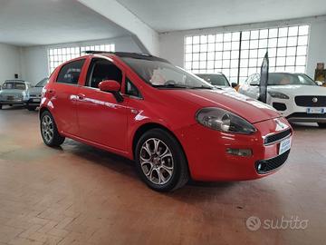 Fiat Punto 1.4 8V 5 porte Easypower Lounge tetto a