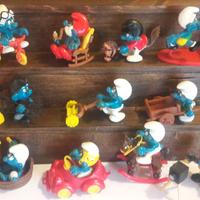 Super puffi originali schleich 