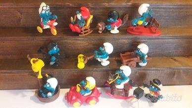 Super puffi originali schleich 