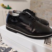 scarpe cerimonia bambino n.30