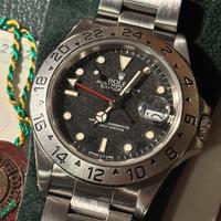Rolex Explorer 2 “Matt dial”patina