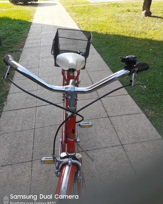 Bicicletta x donna m.26 .