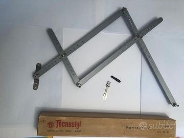 Pantografo Tecnostyl anni 60 vintage da collezione