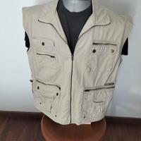 Gilet multitasca senza senza maniche, marca LOTTO