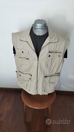 Gilet multitasca senza senza maniche, marca LOTTO