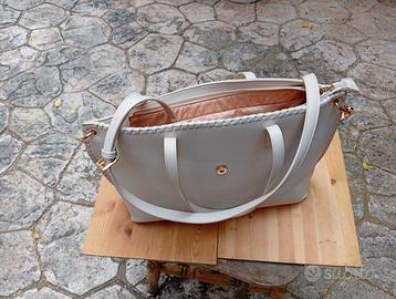 borsa donna Mimi miu Firenze - nuova colore panna