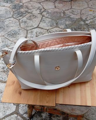 borsa donna Mimi miu Firenze - nuova colore panna