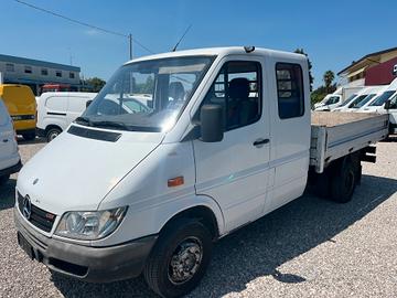 Mercedes sprinter 414 7 posti cassone fisso