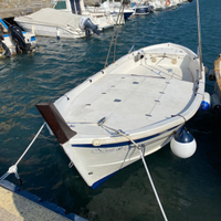 Gozzo in vetroresina cantieri FG
