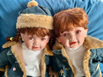 Bambole di porcellana reborn