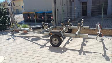 carrello barca