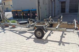 carrello barca