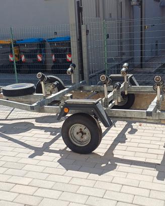 carrello barca