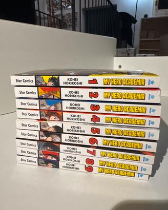 Manga My Hero Academia
