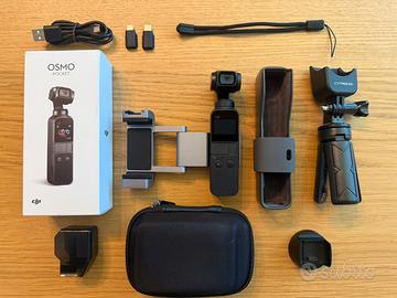 Dji Osmo Pocket 4K + accessori e batteria nuova