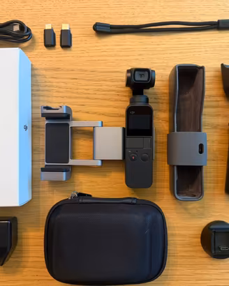 Dji Osmo Pocket 4K + accessori e batteria nuova
