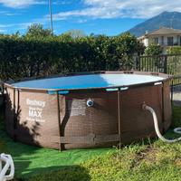 Piscina Bestway Steel Pro Max 