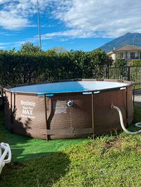 Piscina Bestway Steel Pro Max 
