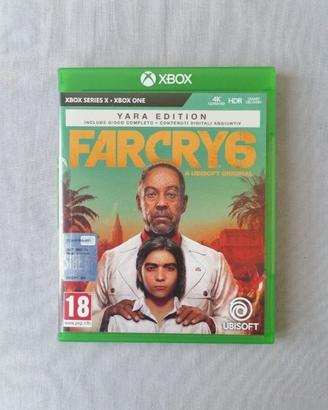 Far Cry 6 – Yara Edition – Xbox Series X / One