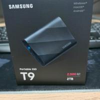 Samsung Memorie T9 SSD Esterno Portatile