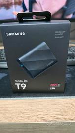 Samsung Memorie T9 SSD Esterno Portatile