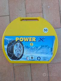 Catene da neve Power X 9mm Gruppo 50