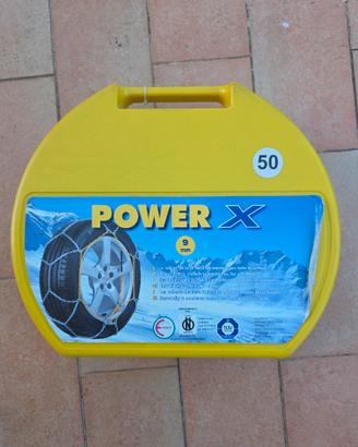 Catene da neve Power X 9mm Gruppo 50