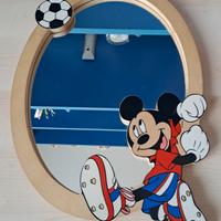 Specchio con Topolino