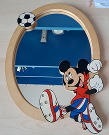 Specchio con Topolino