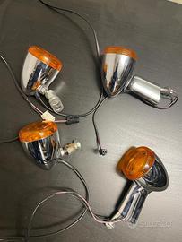 Harley Davidson frecce anteriori e posteriori