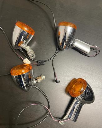 Harley Davidson frecce anteriori e posteriori