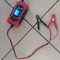 caricatore per batteria auto e moto