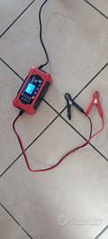 caricatore per batteria auto e moto