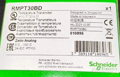 Schneider RMPT30BD