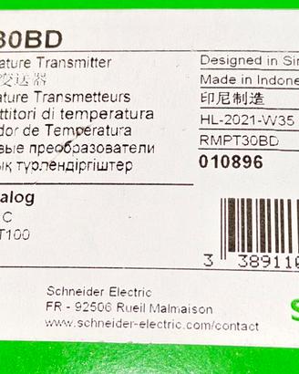 Schneider RMPT30BD