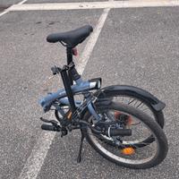 Bicicletta pieghevole B’TWIN 