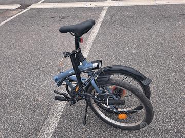 Bicicletta pieghevole B’TWIN 