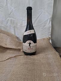 Vino Barolo 1978